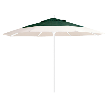 Зонт Papatya круглый d3 м бежевый с зеленым