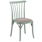 Стілець Tilia Gozo Pad сіро-зелений