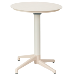 Стіл з відкидною стільницею Tilia Moon-S d70 см кремовий
