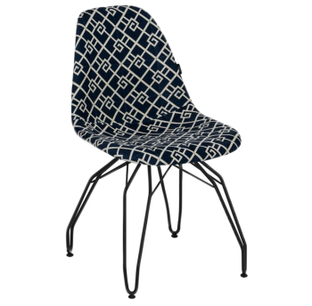 Стул Tilia Eos-M сиденье с тканью, ножки металлические крашеные ARTCLASS 805