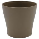 Горшок для цветов Gardenya 1,15 л серо-коричневый