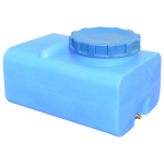 Бак 100 л квадратний ГК ПБ блакитний Бак 100 л квадратний ГК ПБ блакитний