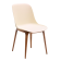 Стул Tilia Shell-W кремовый