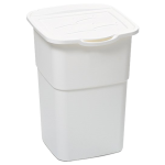 Бак для сміття 50 л Eco білий Бак для сміття 50 л Eco білий