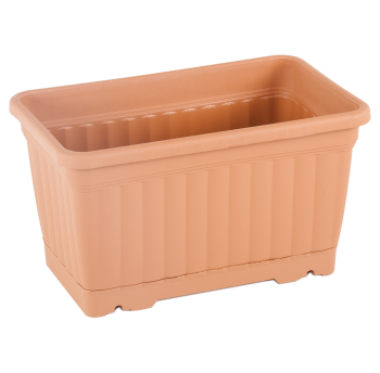 Горшок для цветов балконный Kemer 6 л терракотовый