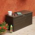 Сундук пластиковый Woodys Lin 280 л теплый серый Toomax