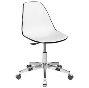 Стул офисный Tilia Eos-Office черный - белая слоновая кость