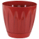 Горшок для цветов Daisy 3 л красный
