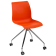 Стул Tilia Lazer-O ножки металлические оранжевый