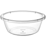 Таз круглий 10 л прозорий Таз круглий 10 л прозорий