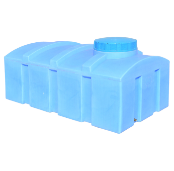 Бак 1000 л квадратний ГК ПБ блакитний