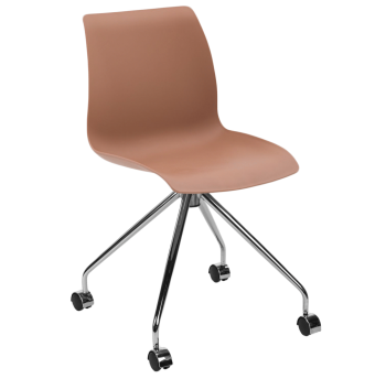 Стул Tilia Lazer-O ножки металлические светло-коричневый