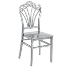 Стул Tilia Flora серебро 