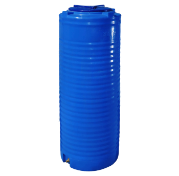 Ємність 300 л вузька вертикальна двошарова