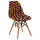 Стілець Tilia Eos-V сидіння з тканиною, ніжки букові ARTNUVO 46904 - V6