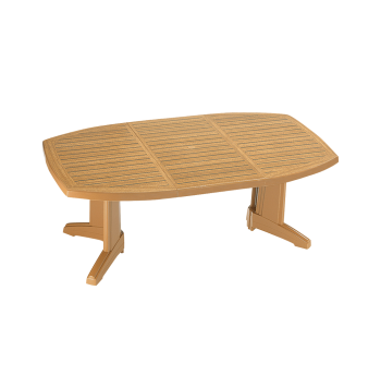 Стіл PAPATYA Магнум 1 115x195 тик під дерево