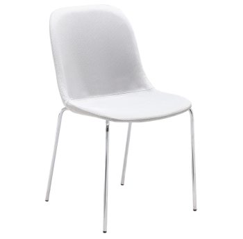 Стул Tilia Shell-MC Pad сиденье с тканью juliet-00