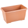 Горщик для квітів балконний Villa 6 л теракотовий