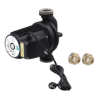 Насос циркуляционный Pumpman GRS32/12/220 Нmax 12 м Qmax 8,5 куб.м 370 Вт с гайками