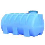 Бак 1500 л горизонтальний ГО ПБ блакитний Бак 1500 л горизонтальний ГО ПБ блакитний