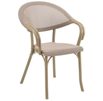 Кресло Tilia Flash-N кофейное