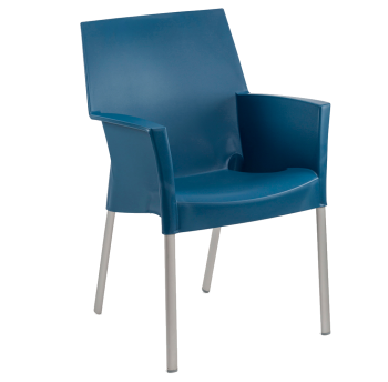 Кресло Tilia Sole синий джинс