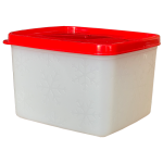 Бокс для морозильної камери 1,2 л Alaska червоний Бокс для морозильної камери 1,2 л Alaska червоний