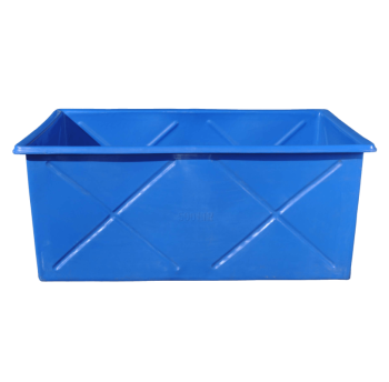 Контейнер 1500 л промышленный синий