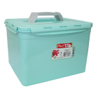 Контейнер с ручкой большой Fresh Box 11 л бирюзовый