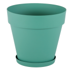 Горщик для квітів Yali 10 л зелений
