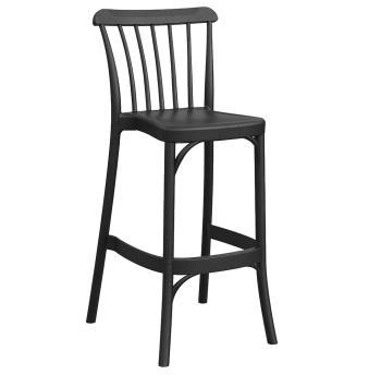 Стул барный Tilia Gozo 65 см черный