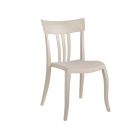 Стул Papatya Trio-S песочно-бежевый