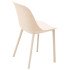 Стул Tilia Shell-P кремовый