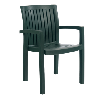 Кресло Papatya Нета зеленый