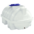 Ємність 750 л посилена ребром горизонтальна