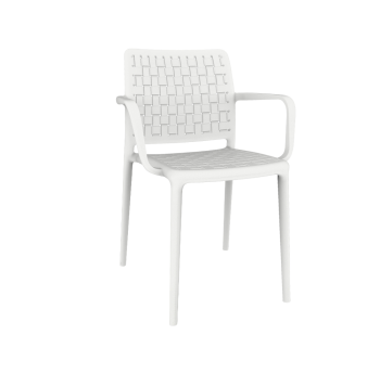 Крісло Papatya Fame-K біле