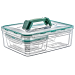 Набор контейнеров KOMBI SET с ручкой, общий обьем 9,5 л