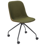 Стілець Tilia Shell-OP Pad сидіння з тканиною pied de poule-03