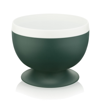 Горшок для цветов Guvvech 2,8 л овальный зеленый