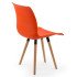 Стул Tilia Laser-N ножки буковые оранжевый