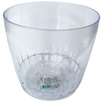 Горшок для цветов кристал Pinecone 0,75 л прозрачный