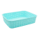 Кошик під ротанг 3 л бірюзовий