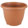Горшок для цветов Villa 45 л терракотовый