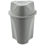 Ведро для мусора Planet Twist 15 л серое Ведро для мусора Planet Twist 15 л серое