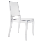 Стул Papatya Class-X прозрачно-чистый