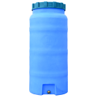 Бочка 100 л вертикальна ПБ блакитна Бочка 100 л вертикальна ПБ блакитна