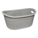 Кошик для білизни GORDES 35 л сірий