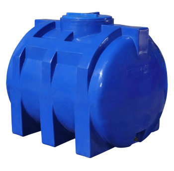 Емкость 750 л горизонтальная двухслойная