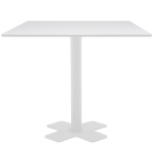 База стола Oxo II 60x60x73 см катафорез матовий білий Papatya