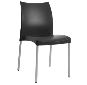 Стілець Papatya Marvel-S чорний